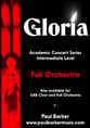 Gloria Orchestra sheet music cover